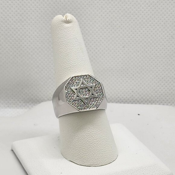 Other - Brand New Sterling Silver 925 Star Of David Ring